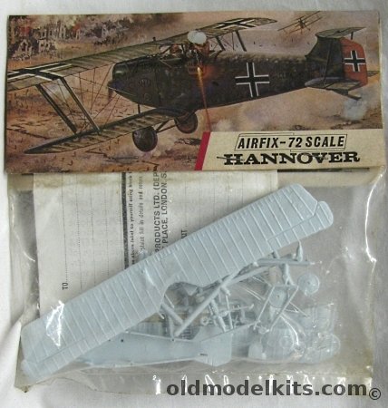 Airfix 1/72 Hannover Cl-IIIa - (Cl.III) - Bagged, 130 plastic model kit